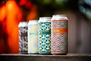 Local craft beer selection at Castle Pines North Wine & Spirits